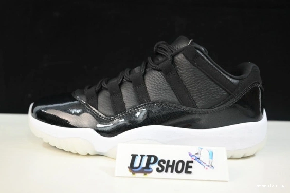 JORDAN AIR LOW AV2187-001 11 001 BLACK-WHITE RETRO AV2187 1206